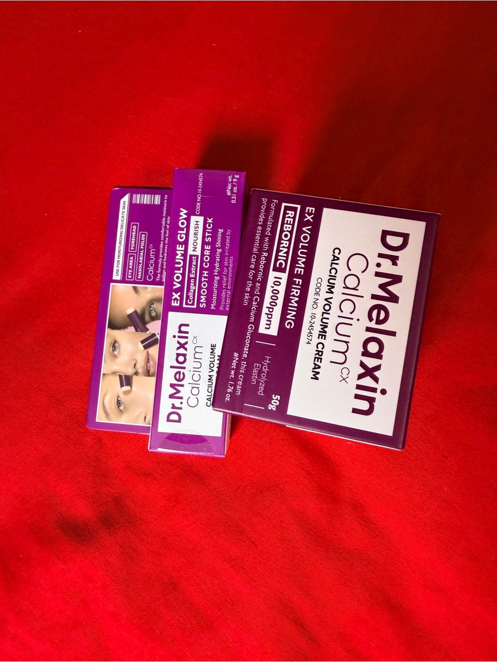 Calcium Volume Firming Cream & Stick — Purple